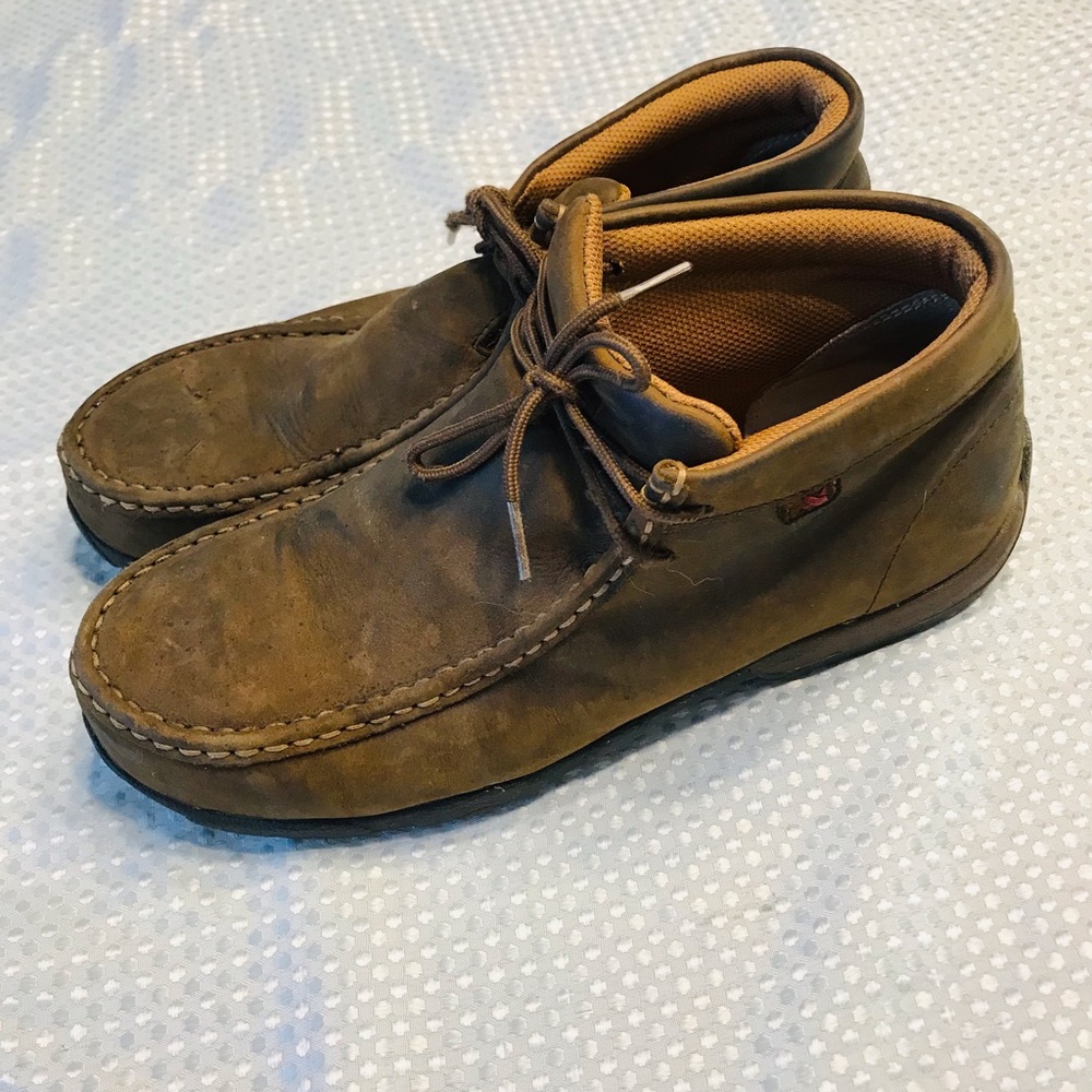 TWISTED X chukka driving mocasins